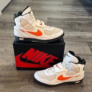 🔥Rare Samples!🔥 Vintage 90’s Nike Air Pro NFL Turf Stove Cleats LN2 - Men’s 15